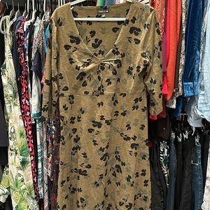 Toad&Co Cotton Dress Size L